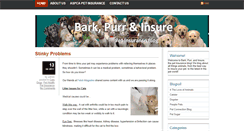 Desktop Screenshot of barkpurrandinsure.com