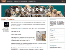 Tablet Screenshot of barkpurrandinsure.com